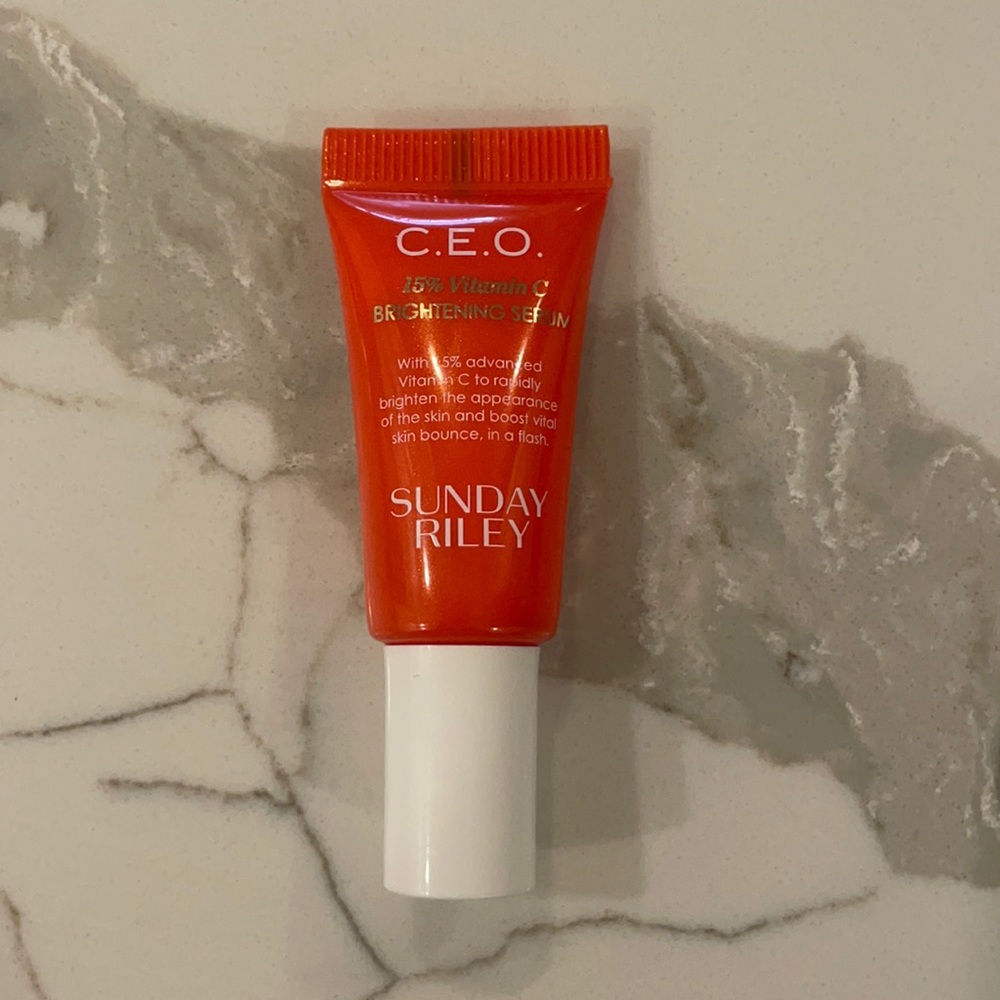 🌸5/$25🌸 Sunday Riley CEO 15% vitamin c brightening serum